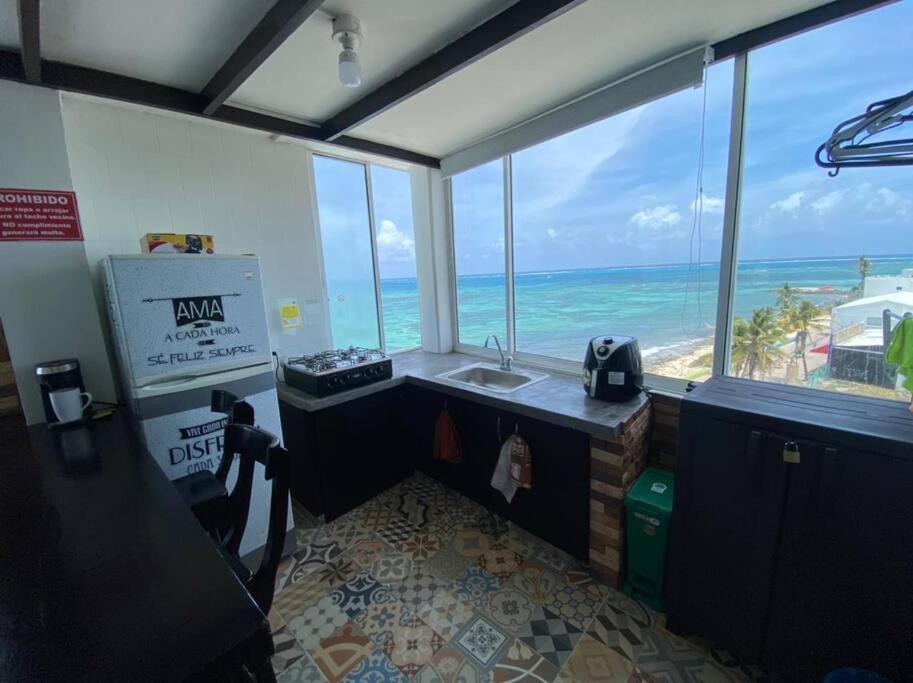 Apartamento Frente Al Mar, San Andres Islas Ngoại thất bức ảnh